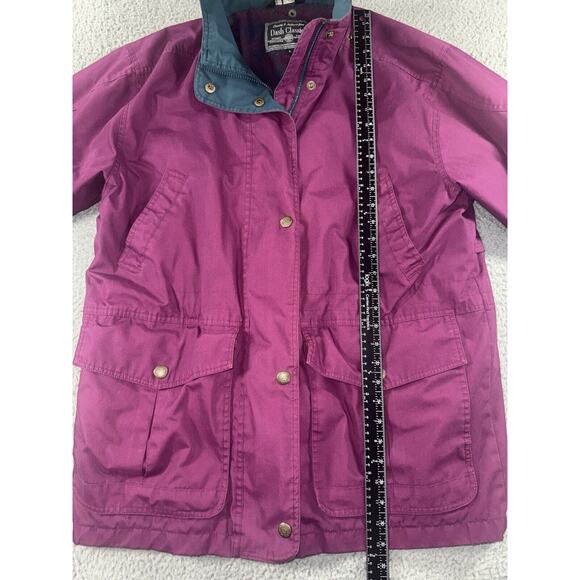 Vintage Barn Jacket Women‎ Large Chore Lined Outdoor Full Zip Snap - Picture 4 of 11